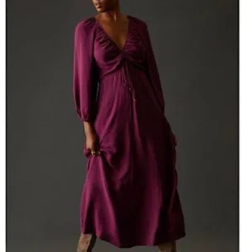 Anthropologie Maeve Maxi dress